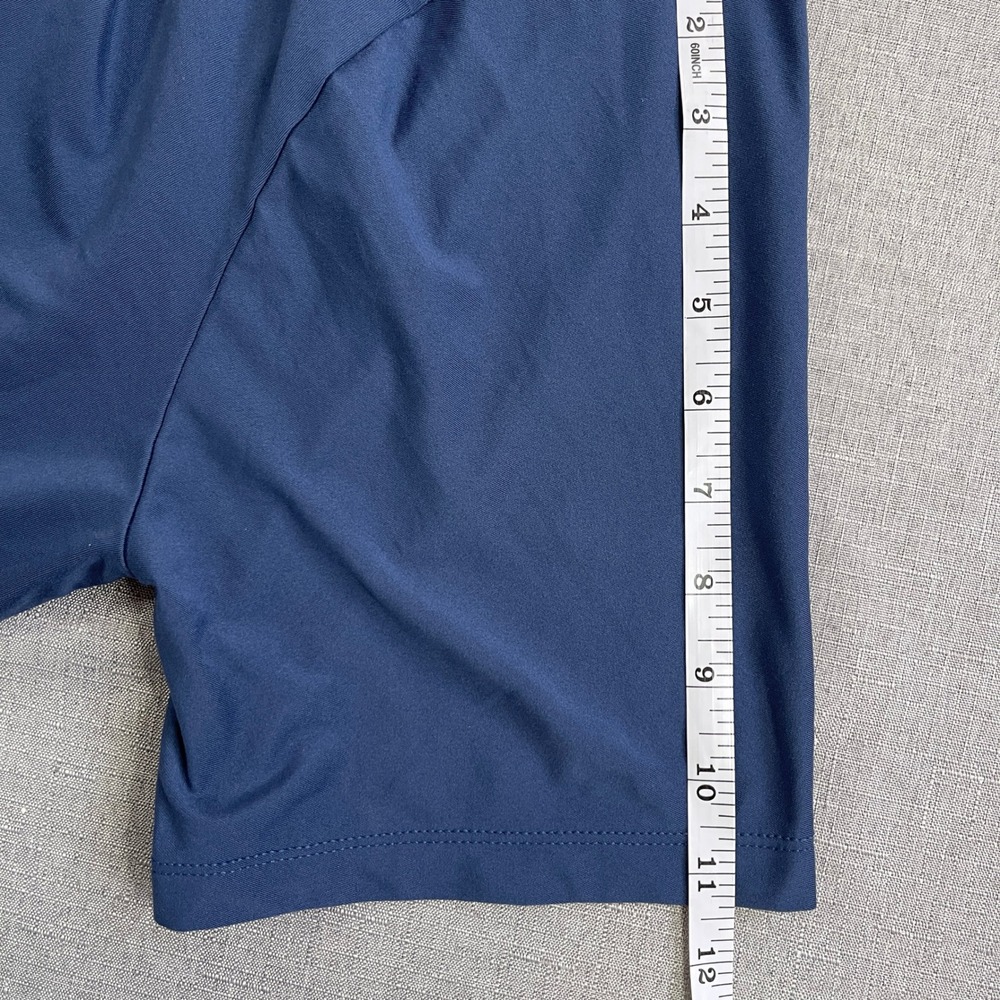 The North Face Dune Sky FlashDry Short Sleeve Polo Mens XL Blue Hiking Active - Picture 9 of 13